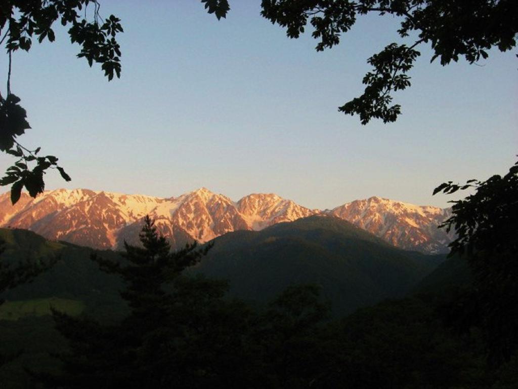 Pension Blue Хакуба-Мура Экстерьер фото