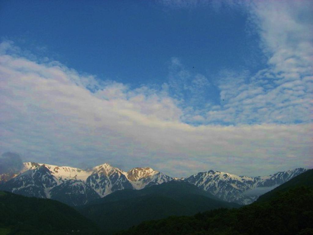 Pension Blue Хакуба-Мура Экстерьер фото