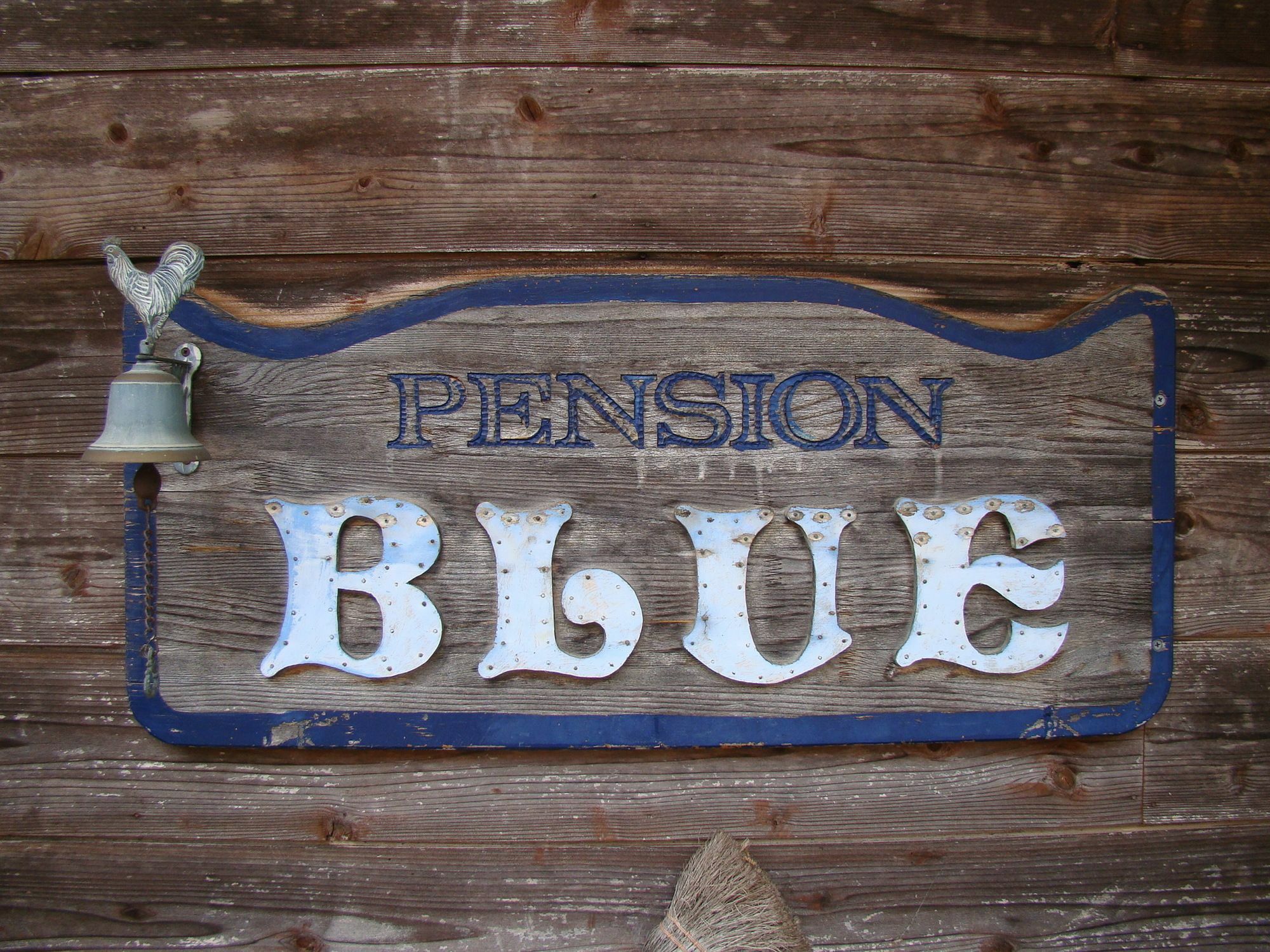 Pension Blue Хакуба-Мура Экстерьер фото