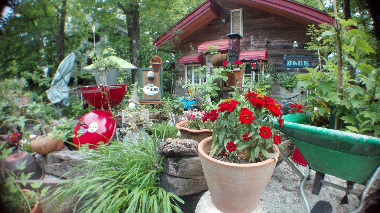 Pension Blue Хакуба-Мура Экстерьер фото